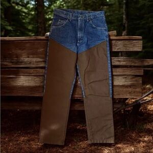 Wrangler Pro Gear Upland Jean 32x34 (actual 31x32) Hunting Bush Guard Outdoor RD